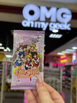 Коллекционные карточки Sailor Moon (Категория A) (5 карточек в бустере)