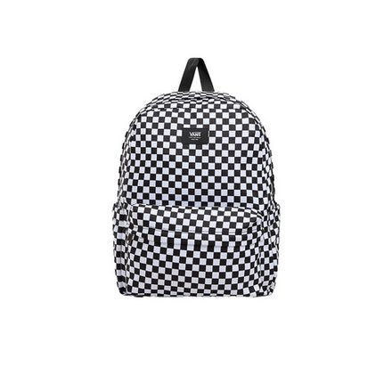 Рюкзак Vans Old Skool Check Backpac CHBD BLKWH