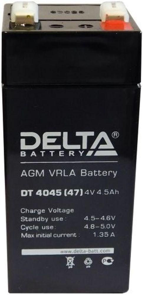 DELTA DT 4045 (47) аккумулятор