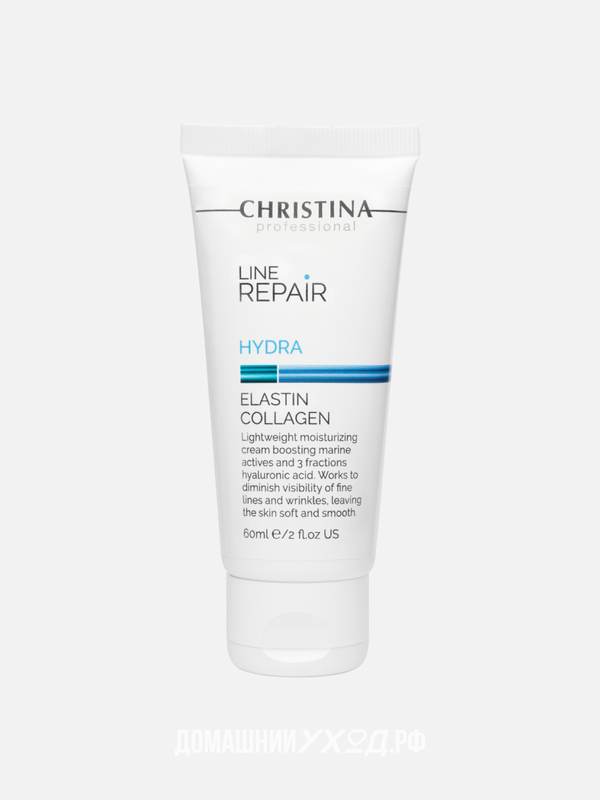 Увлажняющий крем «Эластин, коллаген» Line Repair Hydra Elastin Collagen, Christina, 60 мл