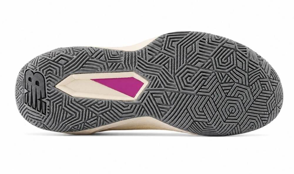 Женские Кроссовки теннисные New Balance Coco Delray - pink salt/grey