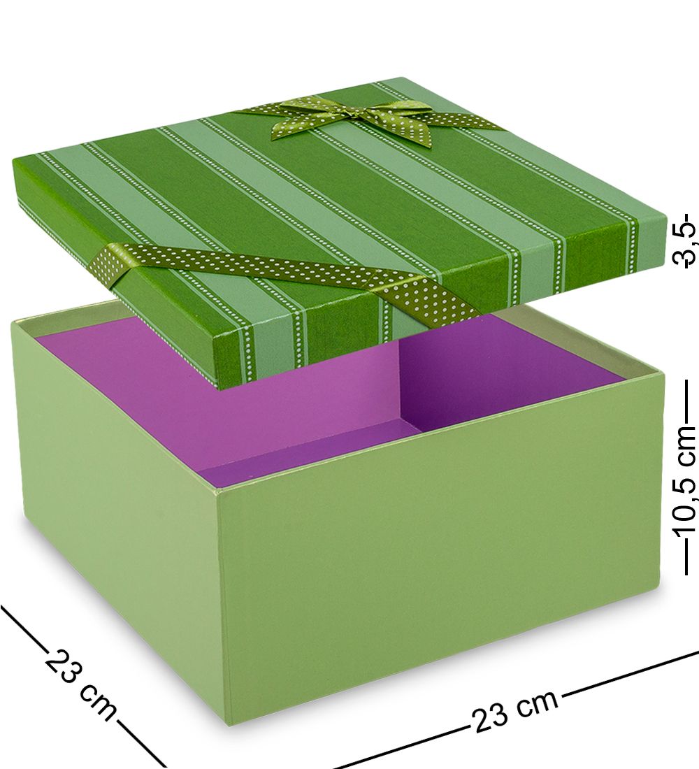 Packing Symphony ZK-04 Набор коробок из 3шт «Яркая тесьма»
