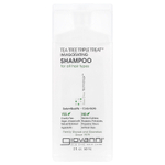 Giovanni, Tea Tree Triple Treat, укрепляющий шампунь, для всех типов волос, 60 мл (2 жидк. унции)