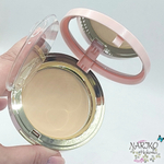 Матирующая пудра для лица ENOUGH Coenzyme Q10 Olive Moisture Twoway Cake SPF28 PA++ №21, 20 гр.