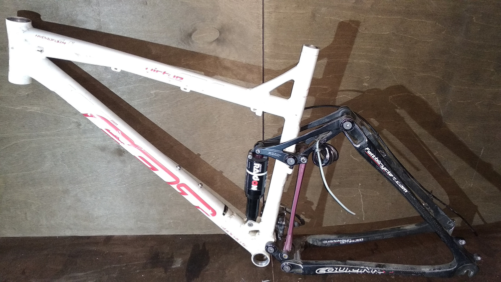 Рама велосипедная Felt Virtue 1. Размер 19.5"