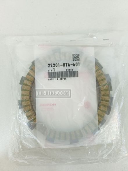 22201-MT6-601. DISK, CLUTCH FRICTION