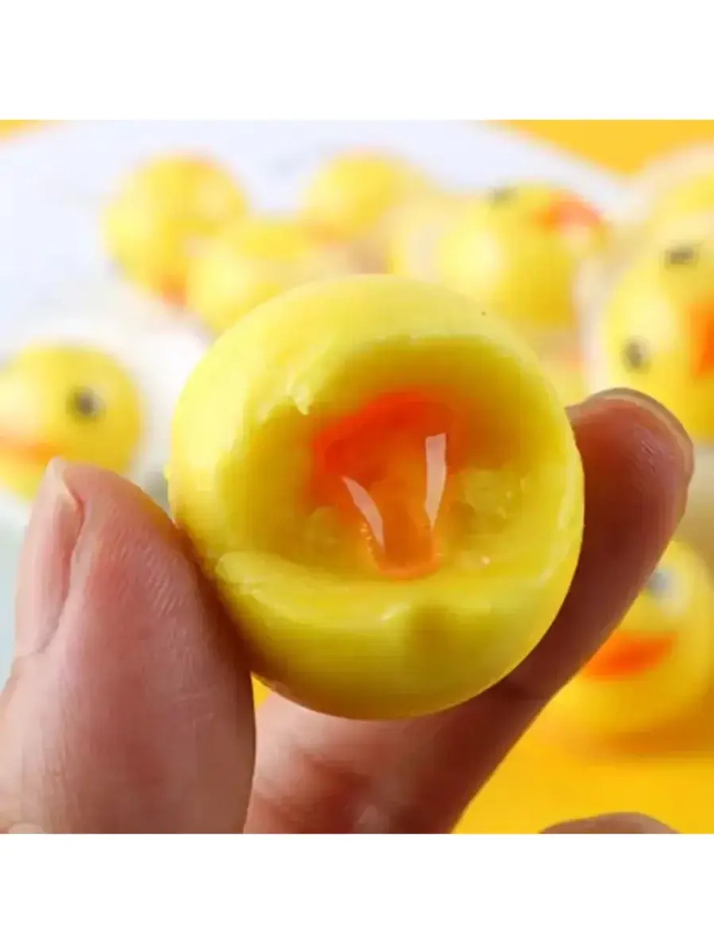 Мармелад с фруктовой начинкой Уточки 18 г * 50 шт