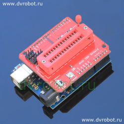 Arduino AVR ISP Щит