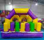 Надувной модуль препятствий «Частокол»