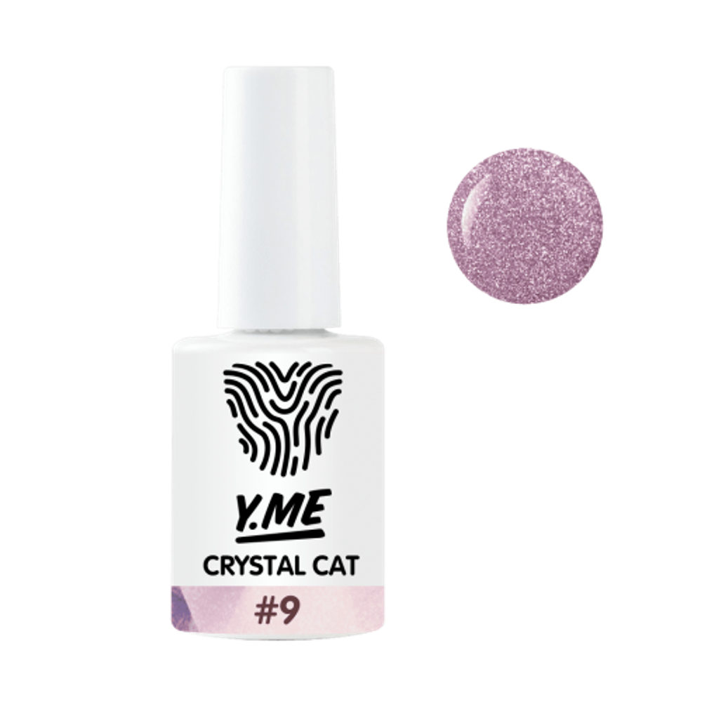 Y.me Гель-лак Crystal cat 09 (Кошачий глаз), 10мл