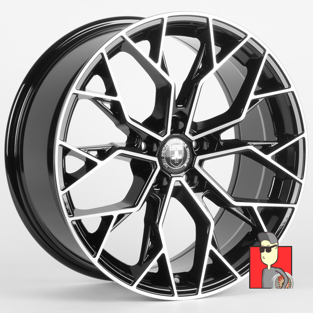 Комплект дисков HRE 19x8.5 et35 5x114.3