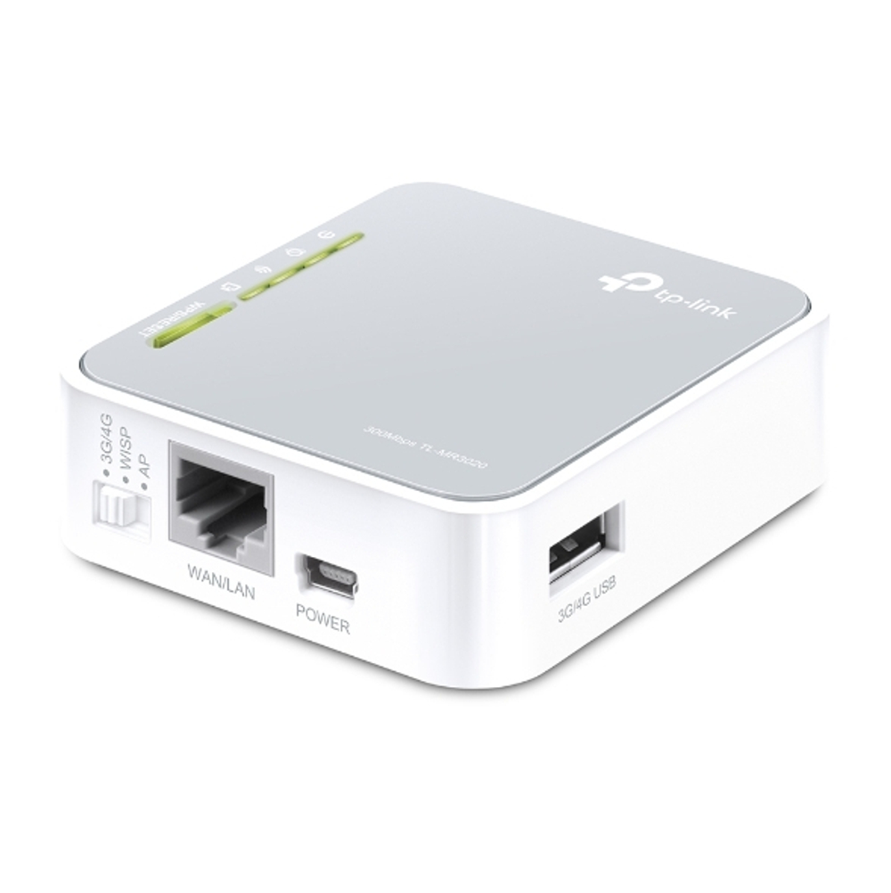 TP-Link TL-MR3020 Портативный Wi-Fi роутер 3G/4G N300