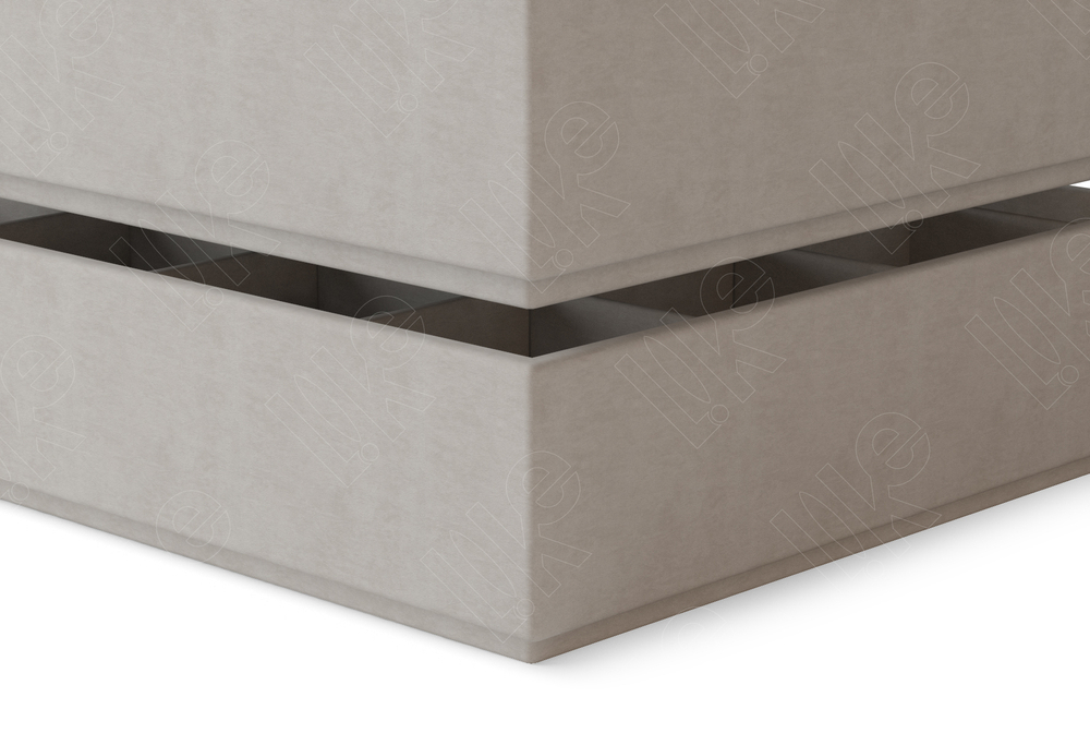 Планшет Альфа/3 серия/приподнятое дно/12 ячеек 03 (48х48 мм.)