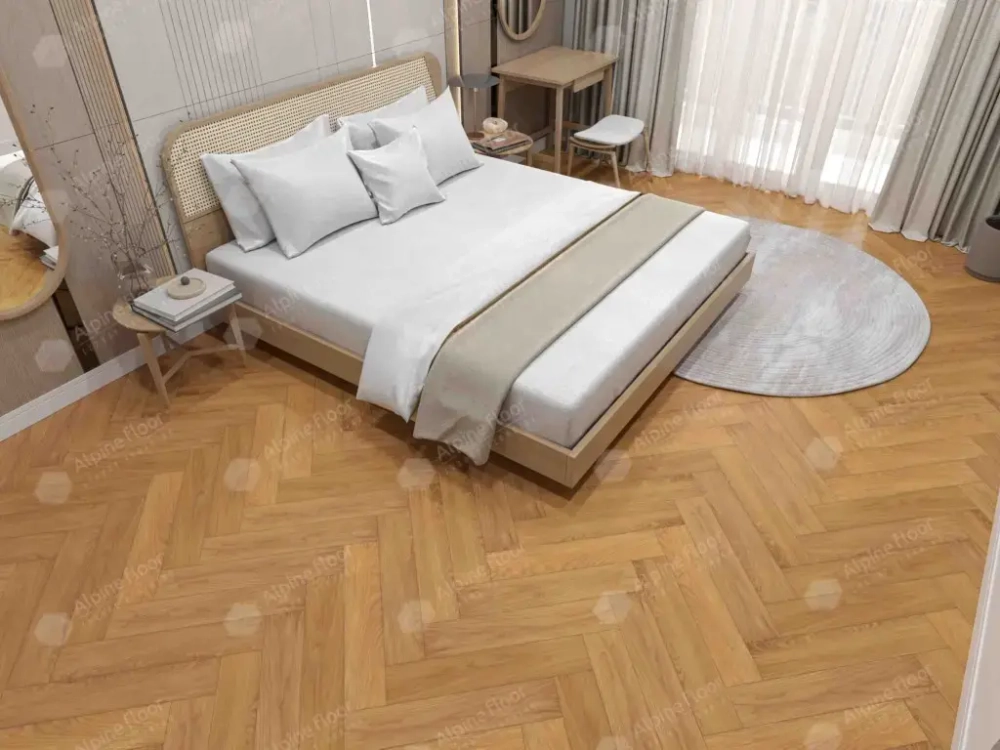 ИНЖЕНЕРНАЯ ДОСКА Alpine Floor Castel Дуб Хани EW202-05
