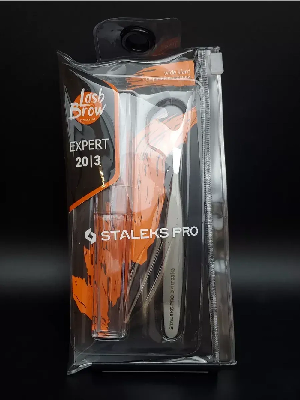 Пинцет для бровей EXPERT 20 TYPE 3