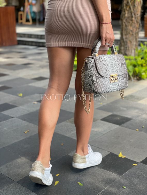 Сумка из кожи питона BG-345