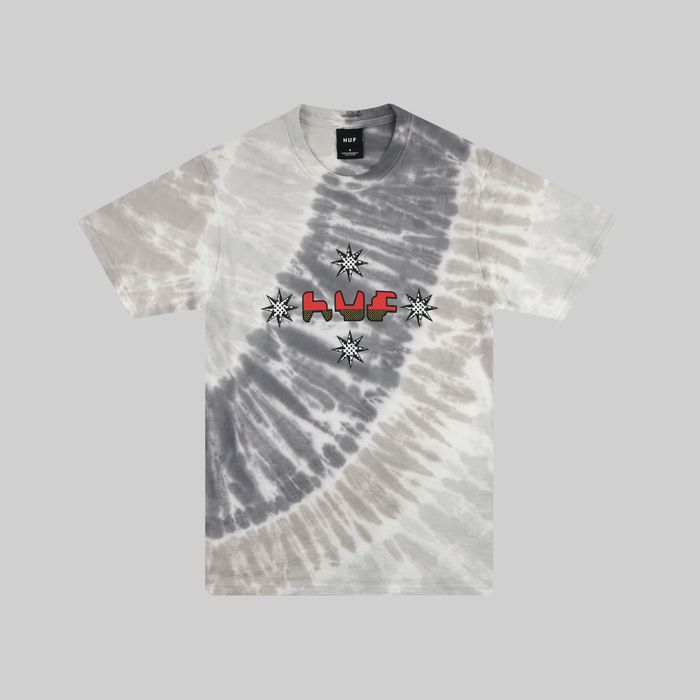 Футболка мужская HUF Sureshot артикул:TS01514 BLACK - купить в магазине Дайс