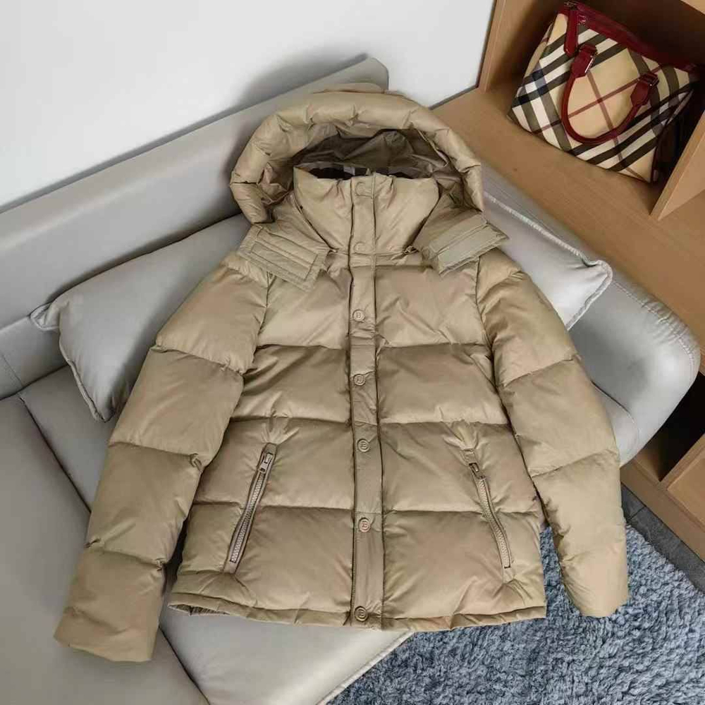 Пуховик Burberry
