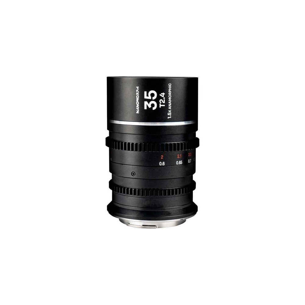 Laowa Nanomorph S35 Prime 3-Lens Bundle (27MM,35MM,50MM ) байонет ARRI PL & Canon EF, серебро