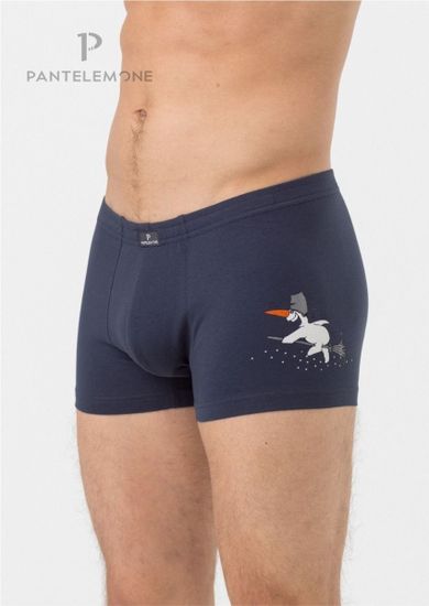 Трусы мужские боксеры Pantelemone PMH-1419, темно-серый