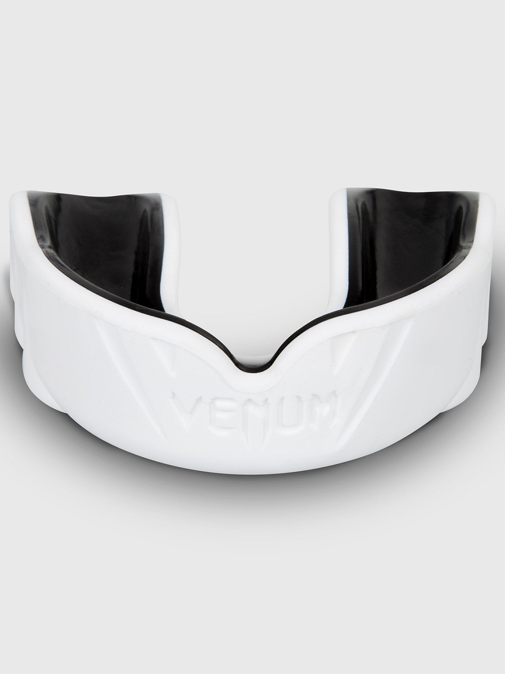 Капа боксерская Venum Challenger White/Black