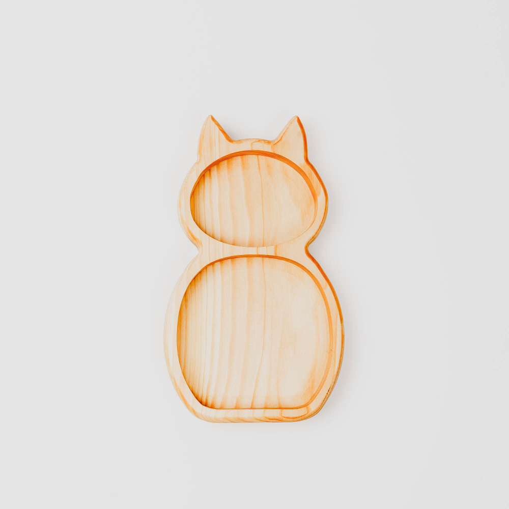 Деревянная менажница из кедра