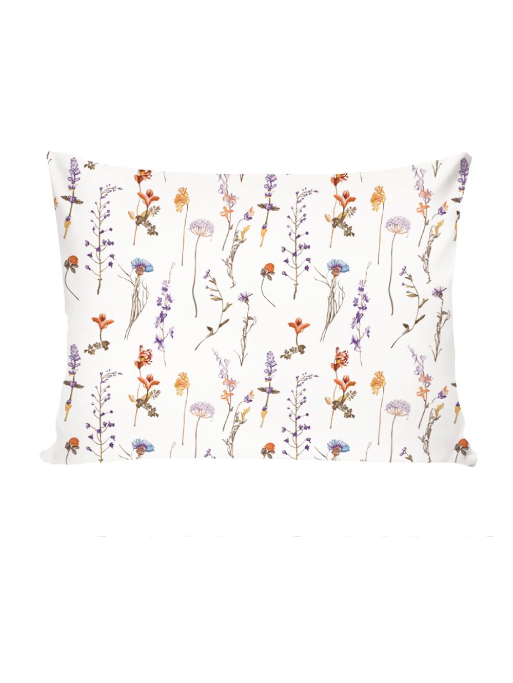 Постельное белье Полисатин Мечта "Flora" 1,5-сп Наволочка 50х70 см 1 шт Простынь 150x215 смПододеяльник 145x215 см