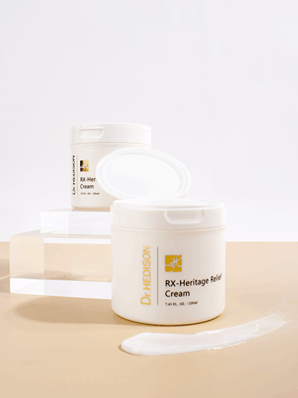 Массажный крем для лица Dr.Hedison RX - Heritage Relief Cream