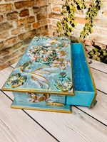 Шкатулка-комод "Золотые рыбки"