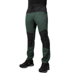 Брюки флисовый Graff 233-P-SP с вставками Олива -