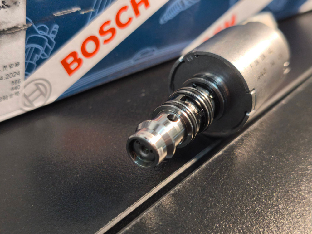 Соленоид Bosch регулировки давлeния DSG7 / DQ200