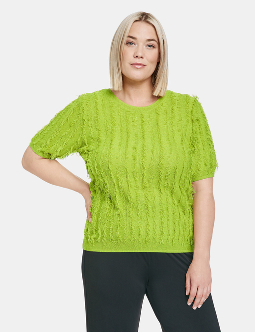 Джемпер из акрила