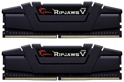 Оперативная память G.Skill Ripjaws V DDR4‑3600 МГц — 32 ГБ / 64 ГБ / 128 ГБ, черная/белая