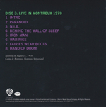 Black Sabbath / Paranoid (Super Deluxe Edition)(4CD)