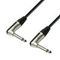 Adam Hall K4IRR0150 - кабель инструментальный, REAN TRS (jack) 6,3 mm mono (угловой) - TRS (jack) 6,