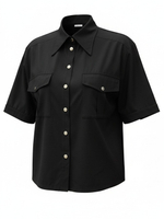 Рубашка укороченная для парикмахера