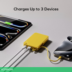 Портативное зарядное устройство Momax IP152 1-Power X Yellow (IP152Y)
