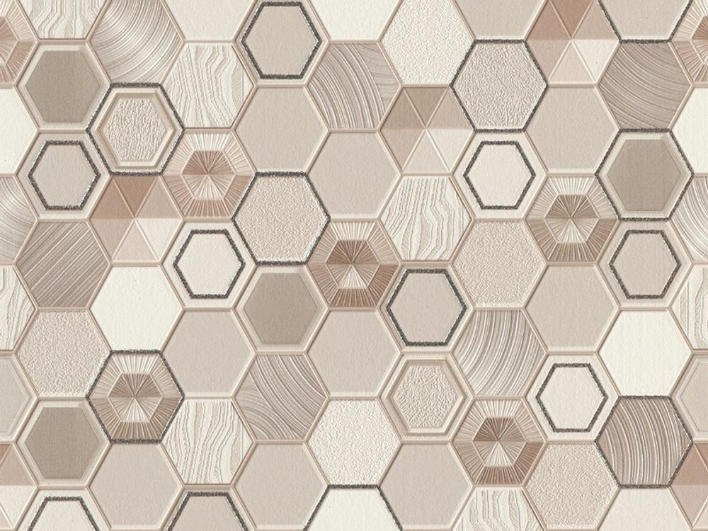 Обои винил  на бум.основе 0,53х10 758007-10 (супермойка)