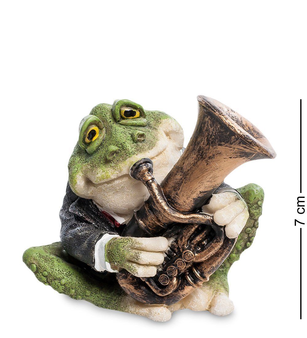 FG-6210-XD Фигура Лягушка «Трубач» (Sealmark)