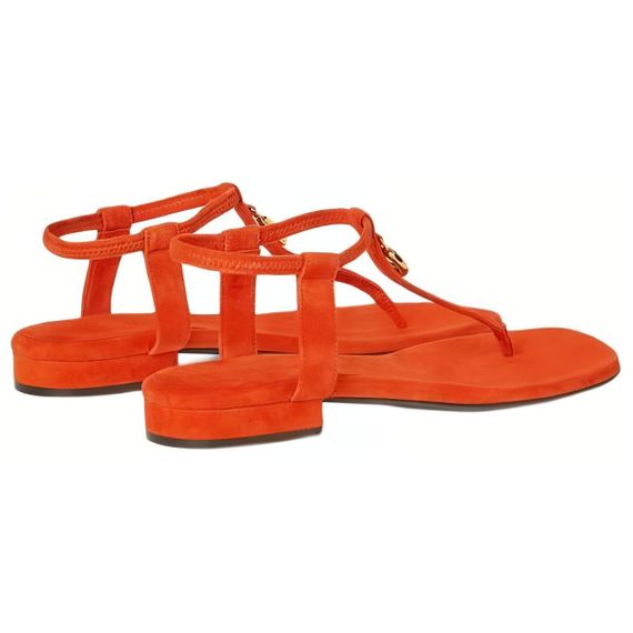 Loro Piana Sandal 'Orange'
