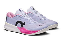 Теннисные кроссовки On The Roger Pro 3 Clay - thistle/pink