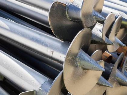 Свайные фундаменты: виды свай