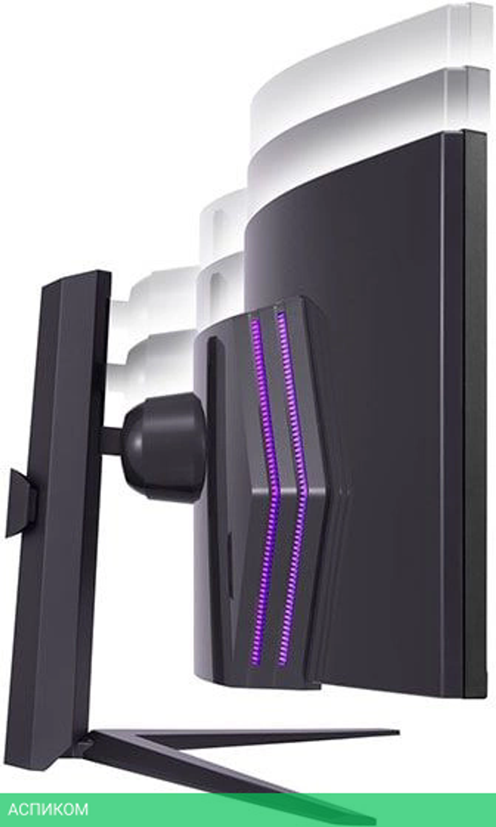 Монитор LG 49" UltraGear 49GR85DC-B