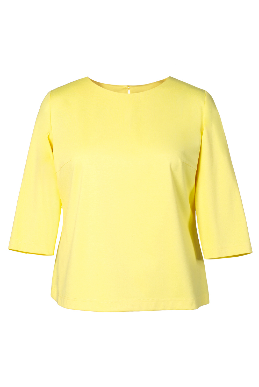 Джемпер женский 2523АПА, мимоза #308Мим032523АП