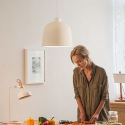 Люстра Grain Pendant Lamp Black By Imperiumloft