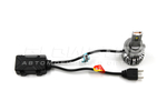 Светодиодные автолампы головного света F7/H7 с вентилятором, 12V, 55W, 5500K (комплект, 2шт)