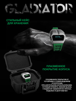 Часы наручные электронные BENLYDESIGN, цвет зеленый