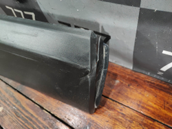 Накладка двери задней правой Mazda CX-30 19-нв Б/У Оригинал DFR551RC0A