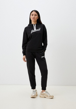 Толстовка женская PUMA ESS+ Script Hoodie TR