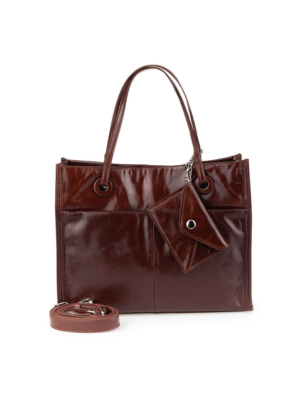 BL15136/25 Сумка жен., нат. кожа